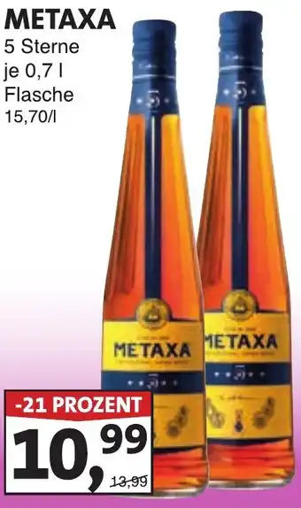 Lösch Depot METAXA 5 Sterne Angebot