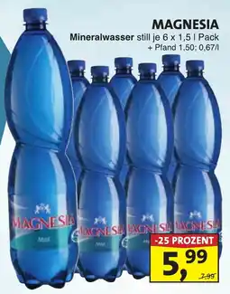 Lösch Depot MAGNESIA Mineralwasser still Angebot