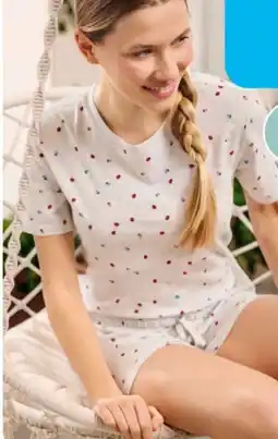 Aldi Süd Up2Fashion Damen Shorty Pyjama Angebot