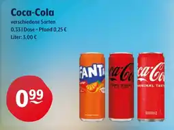 Getränke Hoffmann Coca-Cola Angebot