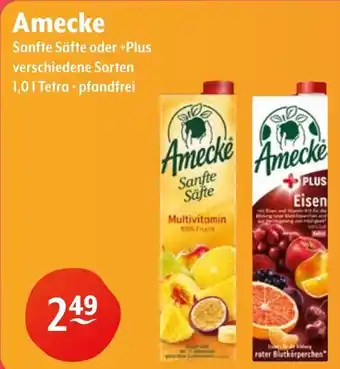 Getränke Hoffmann Amecke Sanfte Säfte oder +Plus Angebot