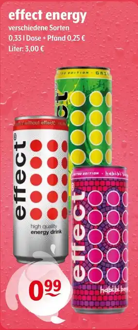 Getränke Hoffmann effect energy Angebot