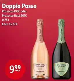 Getränke Hoffmann Doppio Passo Prosecco DOC oder Prosecco Rosé DOC Angebot
