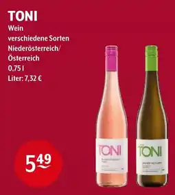 Getränke Hoffmann TONI Wein Angebot