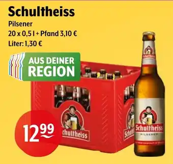 Getränke Hoffmann Schultheiss Pilsener Angebot
