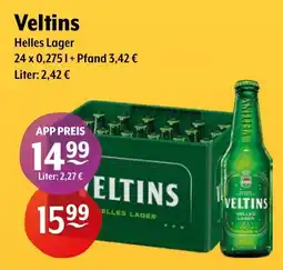 Getränke Hoffmann Veltins Helles Lager Angebot
