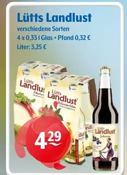 Getränke Hoffmann Lütts Landlust Angebot