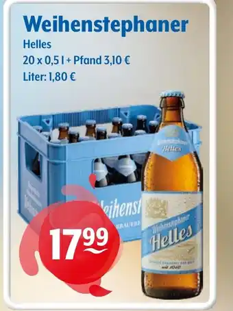 Getränke Hoffmann Weihenstephaner Helles Angebot