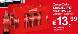 Getränke Hoffmann Coca-Cola Angebot