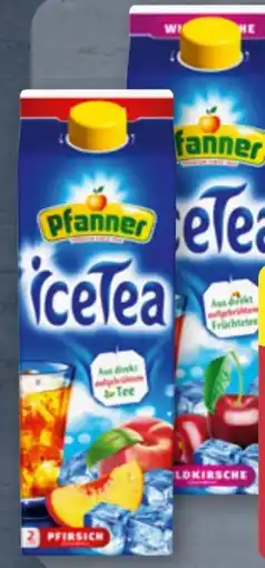 Aldi Nord Pfanner Eistee Pfirsich Angebot