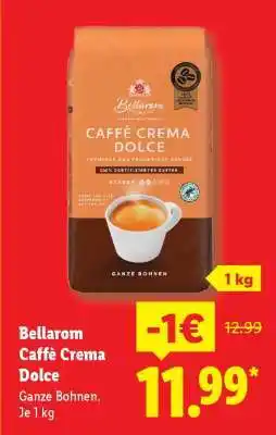 Lidl Bellarom Caffè Crema Dolce Angebot