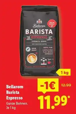 Lidl Bellarom Barista Espresso Angebot