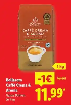 Lidl Bellarom Caffè Crema & Aroma Angebot