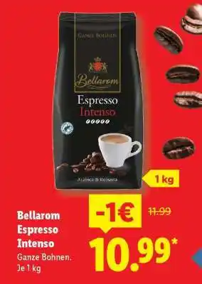 Lidl Bellarom Espresso Intenso Angebot