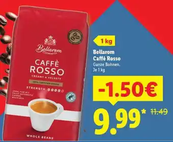 Lidl Bellarom Caffè Rosso Angebot