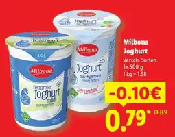 Lidl Milbona Joghurt Angebot