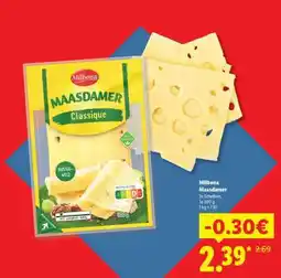 Lidl Milbona Maasdamer Angebot