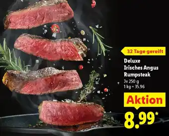 Lidl Deluxe Irisches Angus Rumpsteak Angebot