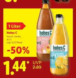 Lidl Hohes C Angebot