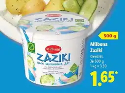 Lidl Milbona Zaziki Angebot