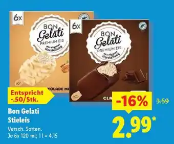 Lidl Bon Gelati Stieleis Angebot