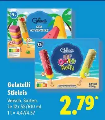 Lidl Gelatelli Stieleis Angebot