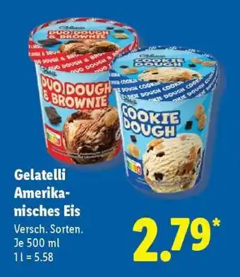 Lidl Gelatelli Amerikanisches Eis Angebot
