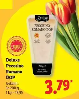 Lidl Deluxe Pecorino Romano DOP Angebot