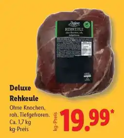 Lidl Deluxe Rehkeule Angebot