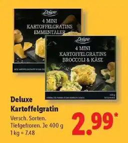 Lidl Deluxe Kartoffelgratin Angebot