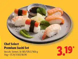 Lidl Chef Select Premium Sushi Set Angebot