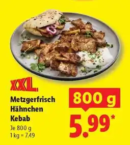 Lidl Metzgerfrisch Hähnchen Kebab Angebot