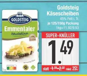 Edeka Goldsteig Käsescheiben Angebot