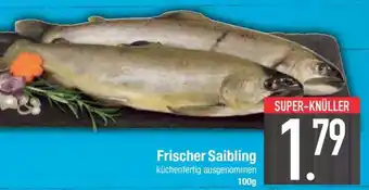 Edeka Frischer Saibling Angebot