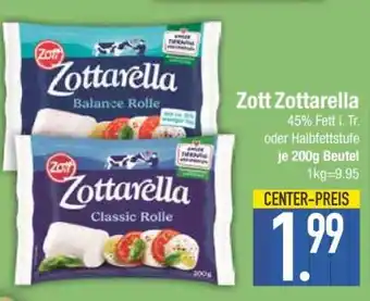 Edeka Zott Zottarella Angebot