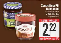 Edeka Zentis NussPli, Belmandel Angebot