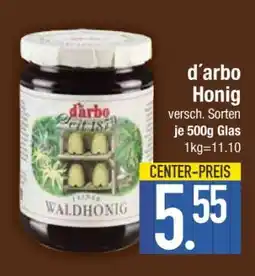 Edeka d'arbo Honig Angebot