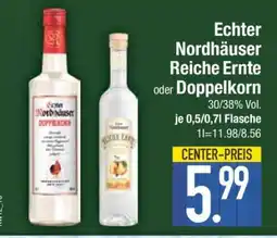 Edeka Echter Nordhäuser Reiche Ernte oder Doppelkorn Angebot