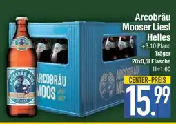 Edeka Arcobräu Mooser Liesl Helles Angebot