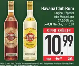 Edeka Havana Club Rum Angebot