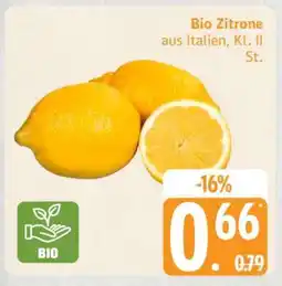 Edeka Bio Zitrone Angebot