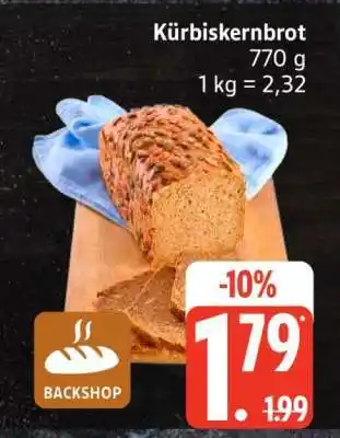 Edeka Kürbiskernbrot Angebot