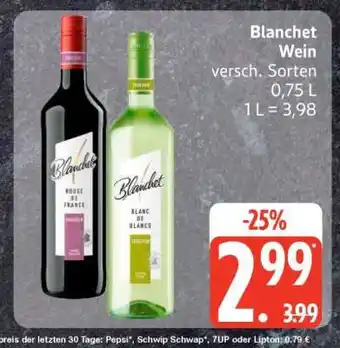 Edeka Blanchet Wein Angebot