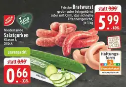 Edeka Frische Bratwurst Angebot