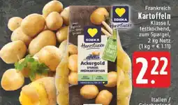 Edeka EDEKA Herzstücke Ackergold Frühkartoffeln Angebot
