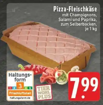 Edeka Pizza-Fleischkäse Angebot