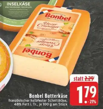 Edeka Bonbel Butterkäse Angebot