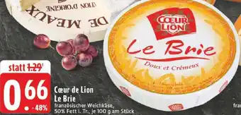 Edeka Cœur de Lion Le Brie Angebot