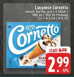 Edeka Langnese Cornetto Angebot