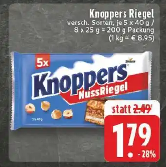 Edeka Knoppers Riegel Angebot
